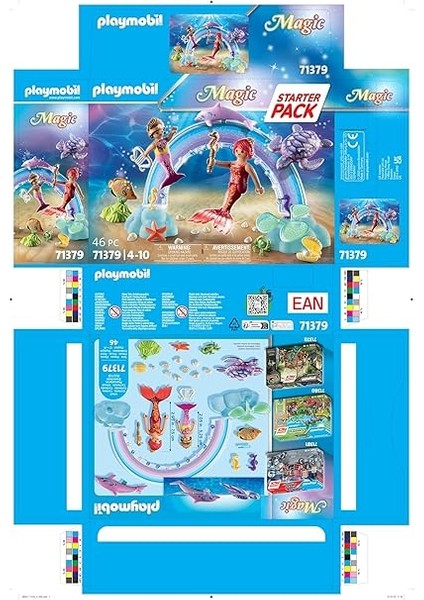 Magic 71379 Başlangıç Paketi, Deniz Kızları, 4 Yaş ve Üzeri fırsatları