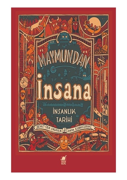 Maymundan Insana - Insanlık Tarihi