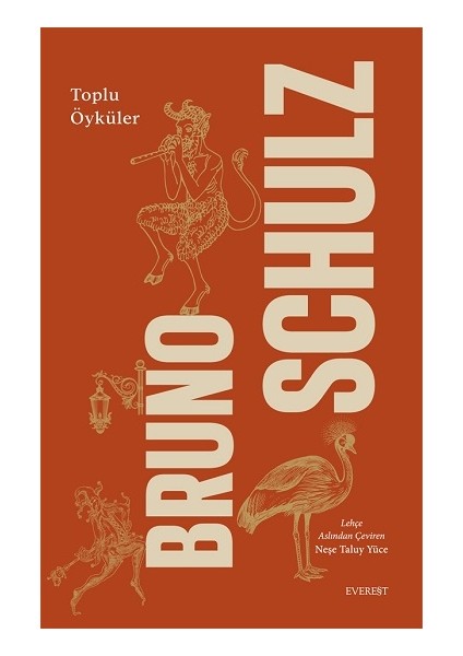 Bruno Schulz Toplu Öyküler