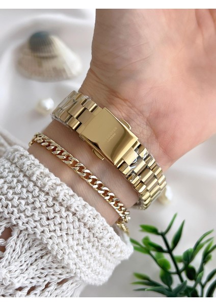 Çelik Kordonlu 3 Atm Suya Dayanıklı Kadın Kol Saati VS.BLKT.0646 modelleri