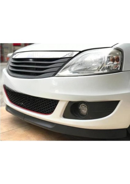 Dacia Logan 2009-2020 Uyumlu Evrensel 2 Parça Astra H Model Ön Ek Tampon Dili Lip Esnek Karlık fiyatları