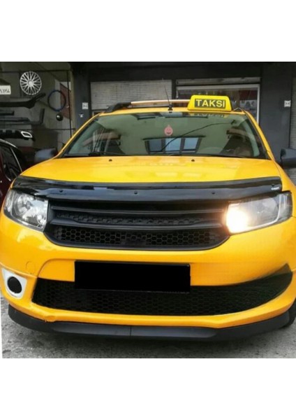 Dacia Logan 2009-2020 Uyumlu Evrensel 2 Parça Astra H Model Ön Ek Tampon Dili Lip Esnek Karlık modelleri