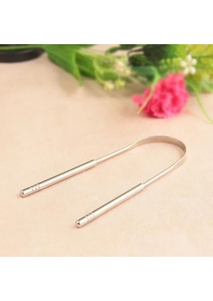 Jouis Dil Temizleyici, Paslanmaz Çelik Ağız ve Dil Temizleyici Aparat (Paslanmaz 1. Sınıf)