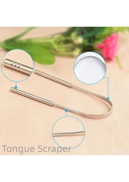 Jouis Dil Temizleyici, Paslanmaz Çelik Ağız ve Dil Temizleyici Aparat (Paslanmaz 1. Sınıf) modelleri