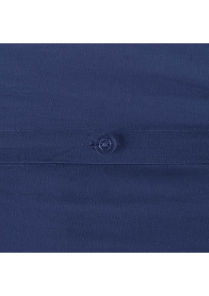 Soft Oxford Yastıklı Çift Kişilik Nevresim Takımı - Lacivert modelleri