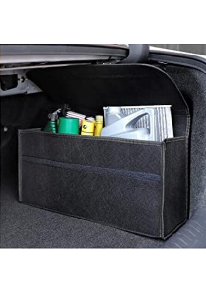 Aksesuar Araba Bagaj Düzenleyici Çanta Organizer Araba Çantası Düzenleme Otomobil Bagaj Malzeme Keçe