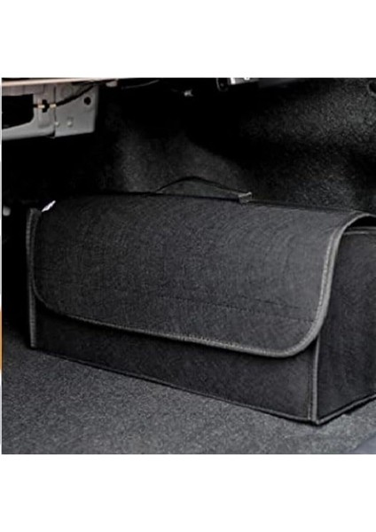 Aksesuar Araba Bagaj Düzenleyici Çanta Organizer Araba Çantası Düzenleme Otomobil Bagaj Malzeme Keçe fırsatları