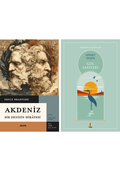 Akdeniz - Bir Denizin Hikâyesi + Göl Saatleri