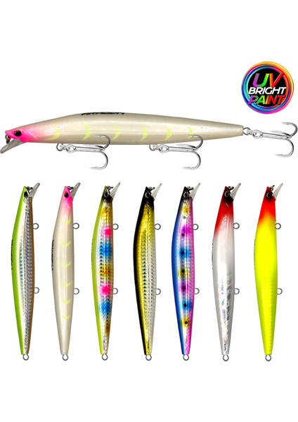 Zacra Floating 145MM 23GR Maket Balık