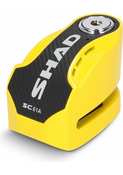 Alarmlı Disk Kilidi SC61A 6mm Sarı 120DB