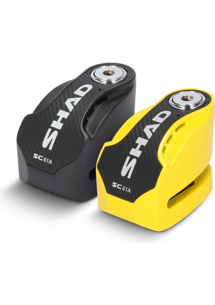 Alarmlı Disk Kilidi SC61A 6mm Sarı 120DB modelleri