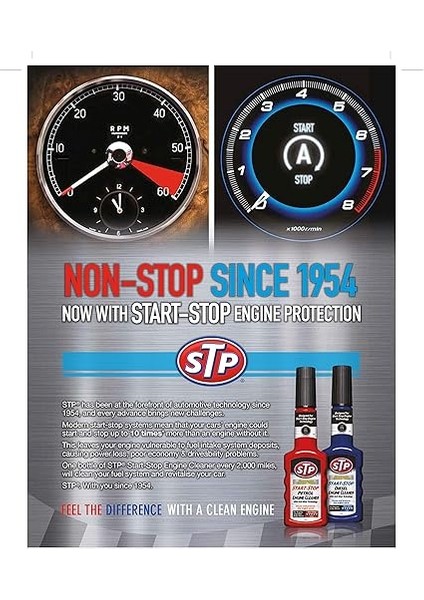 200ML Start-Stop Dizel Motor Temizleyici modelleri