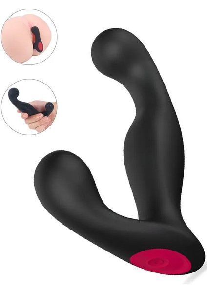 Anal ve Prostat Uyarım Vibratörü Uzaktan Kumandalı Şarjlı fiyatları