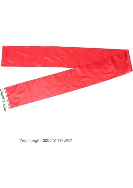 2 Adet Kırmızı Ipek Dans Kurdeleleri Davul Tokmakları Klasik Dans Su Kovanları Aquare Dans Jimnastiği ve Performans Aksesuarları Için fiyatları