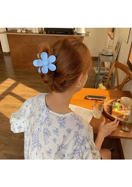 Kadın 5&apos;li Papatya Toka Seti, Lastik Toka Seti, Toka Organizer, Toka, Kız Çocuk Toka, Kadife Toka 5&apos;lü Set fiyatları