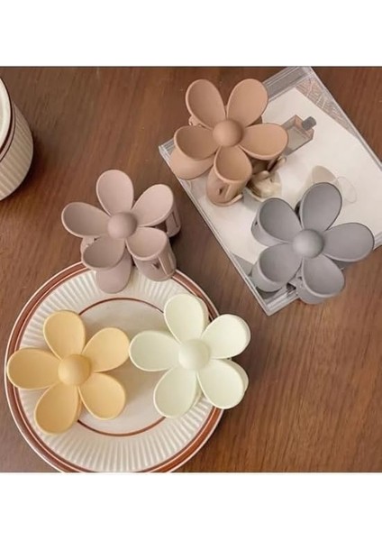 Kadın 5&apos;li Papatya Toka Seti, Lastik Toka Seti, Toka Organizer, Toka, Kız Çocuk Toka, Kadife Toka 5&apos;lü Set modelleri