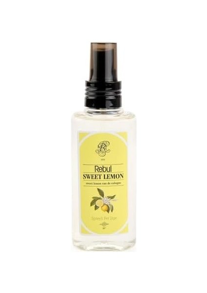 Rebul Tatlı Limon Eau De Cologne 125 ml