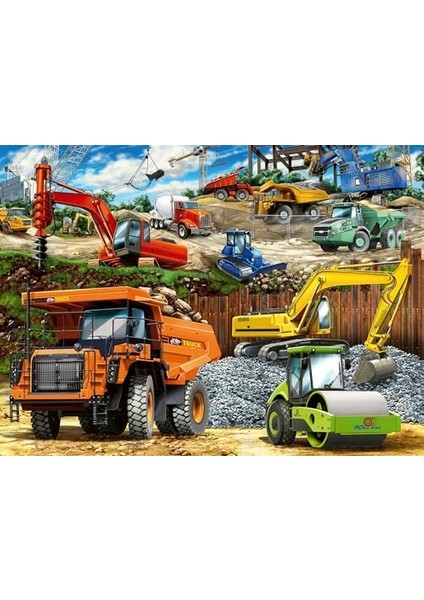 129737 100P Puz Kamyonlar, Çok Renkli fiyatları