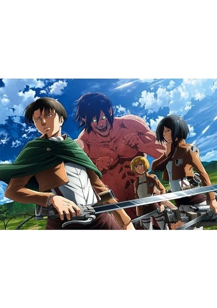 Attack On Titan Yapboz 500 Parça - Manga & Hayranları Için Döşeme Oyunu - 14 Yaşından Büyük Çocuklar ve Yetişkinler Için Hediye, 35139 fiyatları