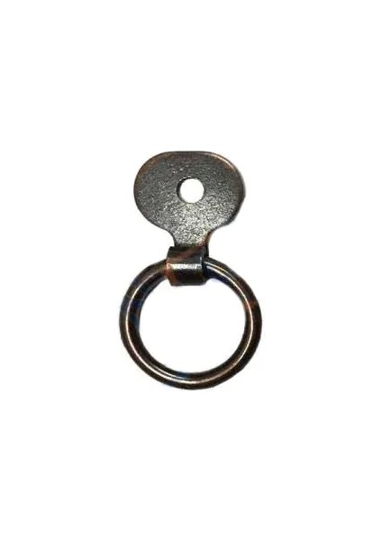 Halkalı Tablo, Çerçeve Askısı, Küçük, 15X28MM, Eskitme - 1 Adet - Lisinya