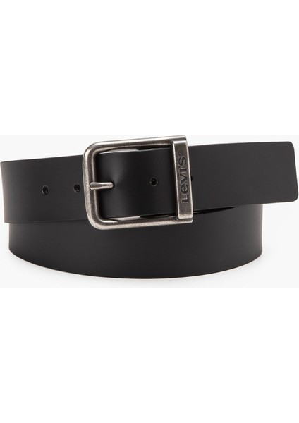 Erkek Sığır Derisi Siyah Kemer 77134-0843