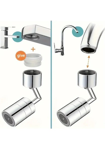 720 Derece Oynar Tasarruflu Musluk Ucu (5250) fırsatları