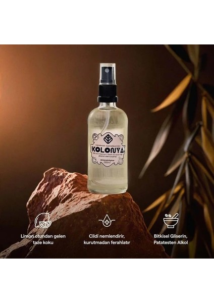 Otama Kırkpınar Doğal Ferahlatıcı Limon Otlu Kolonya 100 ml fiyatları