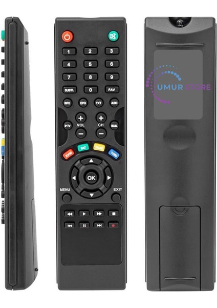 Ts-50 Hd Plus Serisi Uydu Kumandası