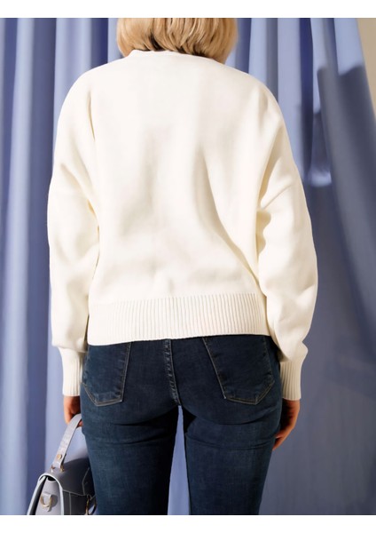 Çiçek Nakışlı Uzun Kollu Hırka indirimleri