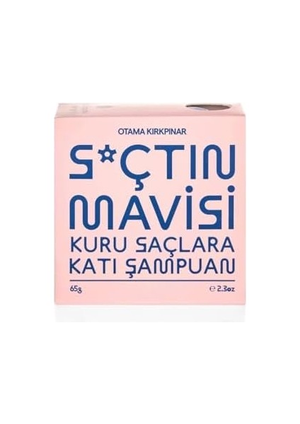 Otama Kırkpınar Çok Kuru Saçlar Için Katı Şampuan 65 gr