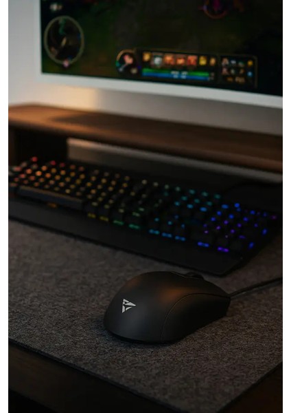 Keçe Çalışma Masası Düzenleme ve Oyuncu Mouse Pedi Masa Üstü Düzenleyici 40X90 fırsatları