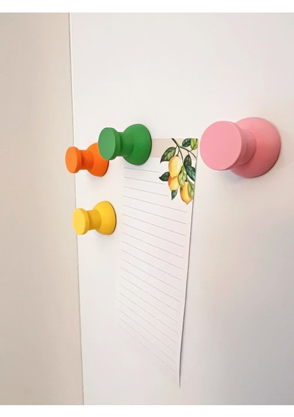 Buzdolabı Magneti 4’lü Renkli Set – Büyük Boy Güçlü Manyetik Not Tutucu | Dekoratif Ev Aksesuarı fiyatları