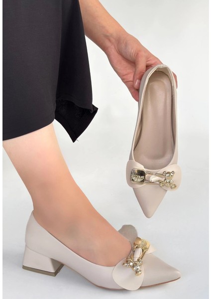 Jies Bej Topuklu Ayakkabı fiyatları