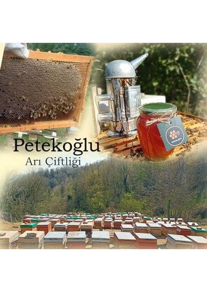 Petekoğlu Ham Propolis Balmumu Zeytinyağı El Yapımı Doğal Onarıcı Krem 50 ml