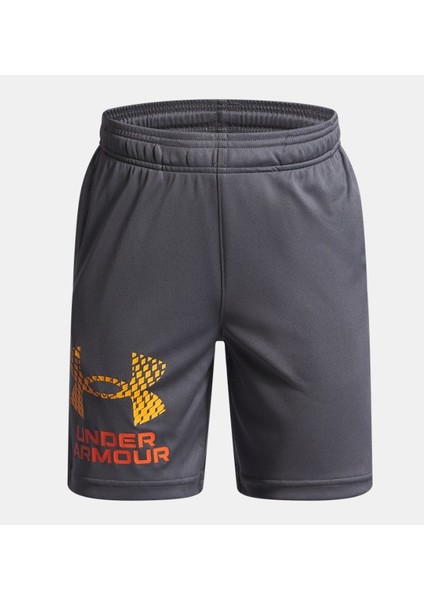 Çocuk Ua Tech Logo Şort 1383333-026