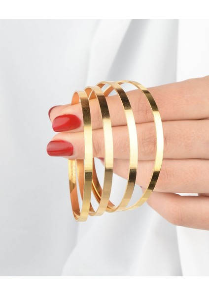 21 gr (Gram) Çöp Bilezik Işçiliksiz Yatırımlık 22(916) Ayar Altın