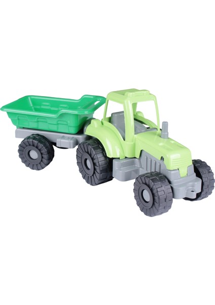 Remorklu Traktör (35X13X13,5CM)