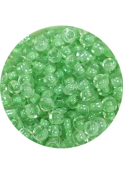 Litaetrend Dökme Cam Kum Boncuk (8/0) 3 mm - 60 Gram - Şeffaf Açık Yeşil - BNC191 fiyatları