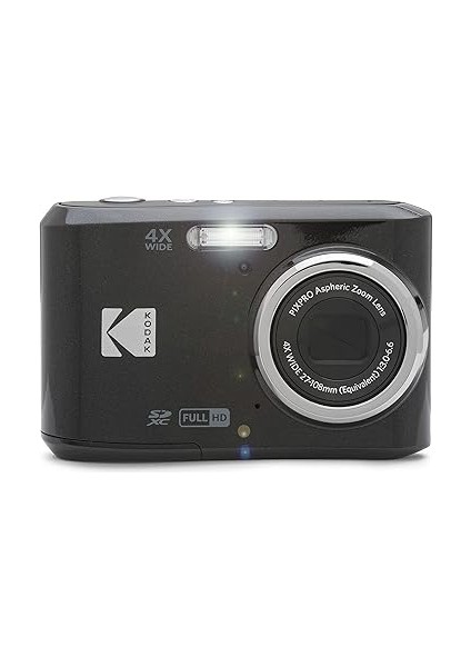 Pixpro Friendly Zoom FZ45-BK 16MP Dijital Fotoğraf Makinesi, 4x Optik Zoom 27 mm Geniş Açı ve 2,7 Inç LCD Ekranlı (Siyah) fiyatları
