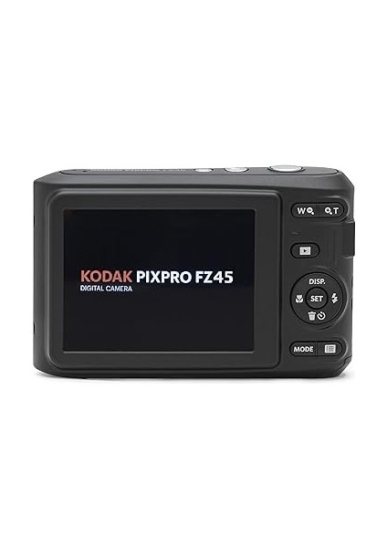 Pixpro Friendly Zoom FZ45-BK 16MP Dijital Fotoğraf Makinesi, 4x Optik Zoom 27 mm Geniş Açı ve 2,7 Inç LCD Ekranlı (Siyah) modelleri