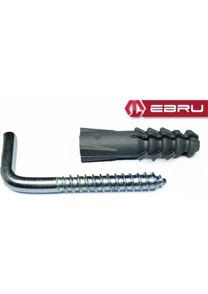 Buğz Şofben Çivisi No 2 / 5.8X60 - 100 Adet