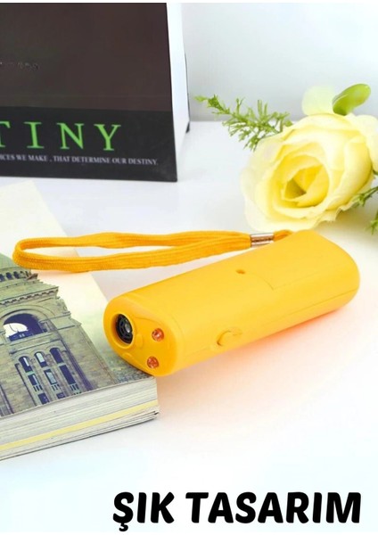 Buğz AD-100 Ultrasonik 150 Db Uzun Menzilli Köpek Savunma ve Eğitici Ses Cihazı fırsatları