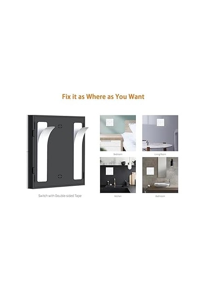 Tuya Zigbee Akıllı Sahne Anahtarı 4 Gang Akıllı Anahtarı 12 Sahne Anahtarı Düğmesi Denetleyicisi Destekler Ev Asistanı Kurulum modelleri