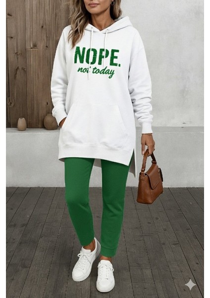 Kadın Uzun Kollu Kapşonlu Bağcıklı Viskon Iki Iplik Sweat modelleri