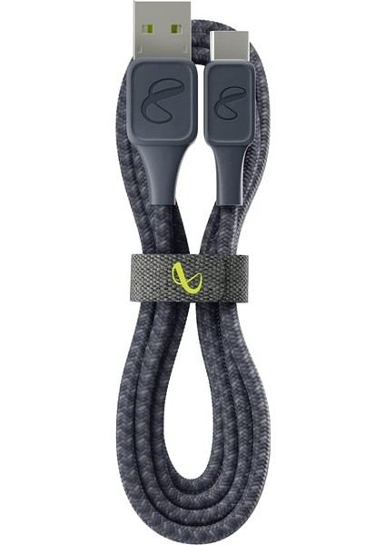 By - Instantconnect Kablo Usb-A Usb-C,mavi,1.5m