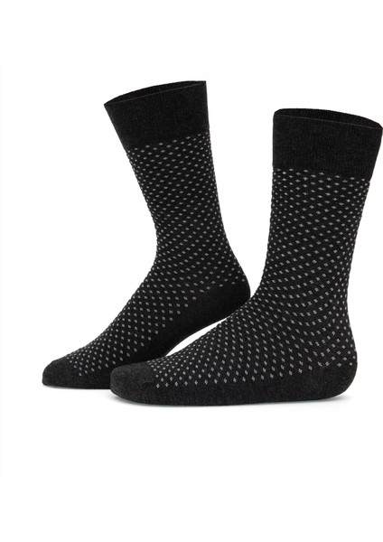 Erkek Antrasit Çorap 50316180-070