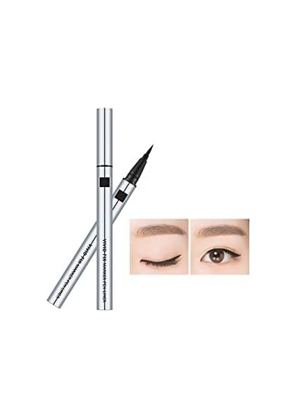 Mıssha Kolay Uygulama Sağlayan Yoğun Siyah Mat Kalıcı Eyeliner Vivid Fix Marker Pen Liner (Deep Black) fiyatları