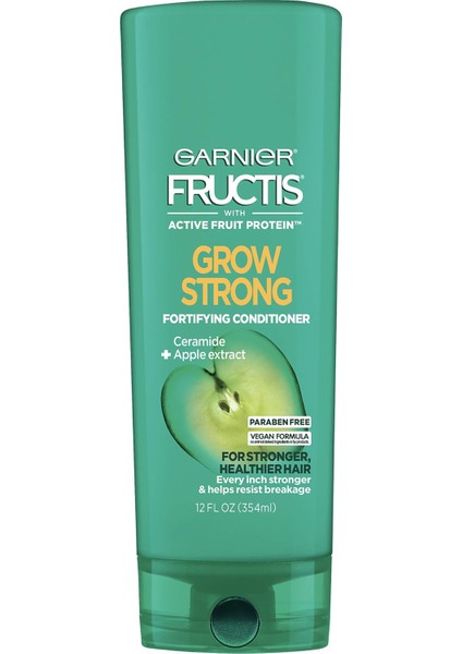 Saç Bakımı Fructis Büyümek Güçlü Saç Kremi, 12 Sıvı Ons