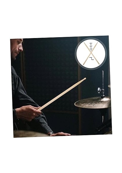 1 Takım Davul Anahtarı ve Davul Çubukları Dayanıklı Profesyonel Aksesuarı Konforlu Handle ile Akort Aracı modelleri