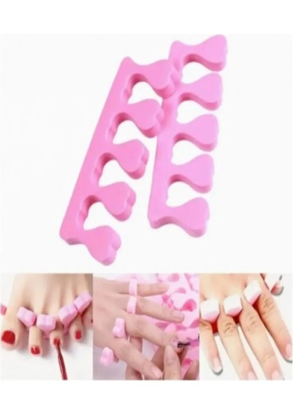 Tineke Parmak Ayırıcı Sünger Manikür Pedikür Aparatı 5 Adet modelleri